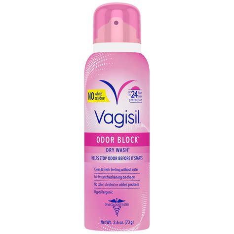 vagisil spray.